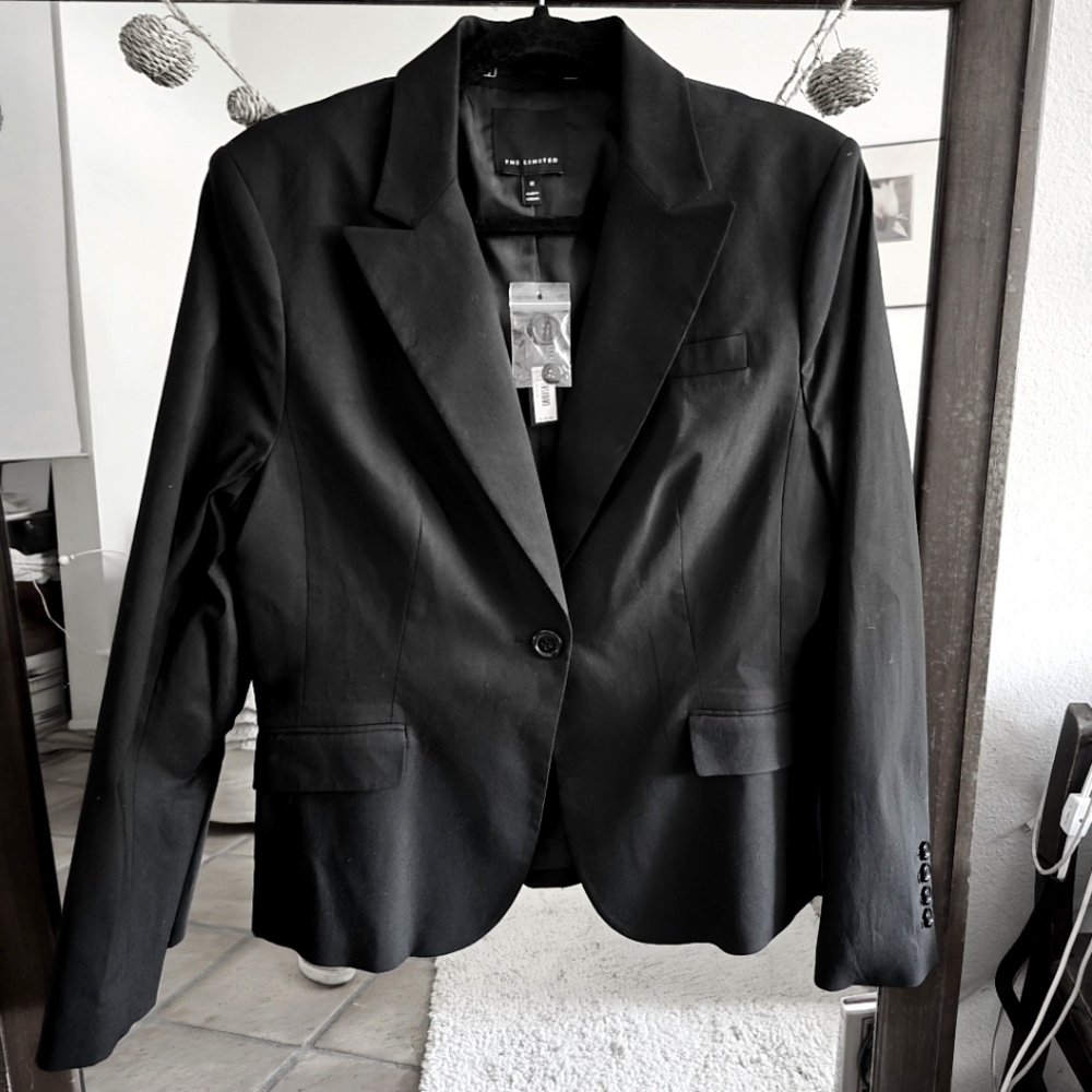 The Limited Black Jacket 12
